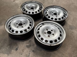 bontott VW CADDY Acélfelni Szett