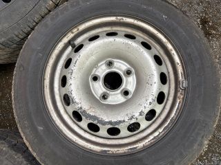 bontott VW CADDY Acélfelni Szett