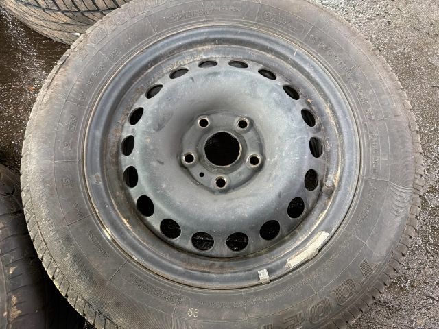 bontott VW CADDY Acélfelni Szett