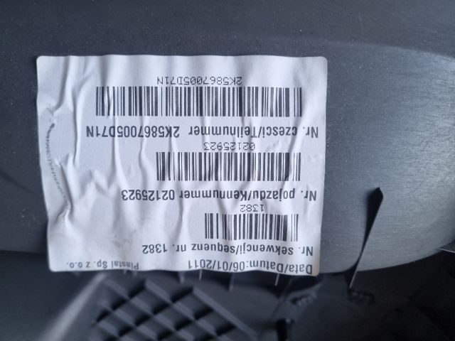 bontott VW CADDY Ajtó Kárpit Szett