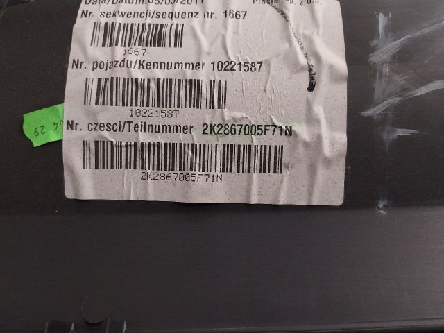 bontott VW CADDY Ajtó Kárpit Szett