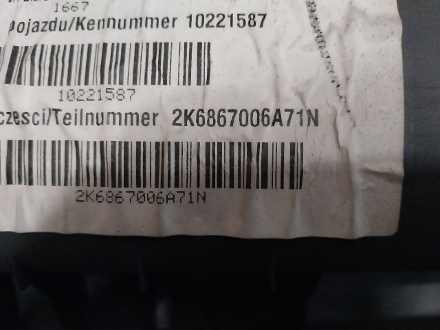 bontott VW CADDY Ajtó Kárpit Szett