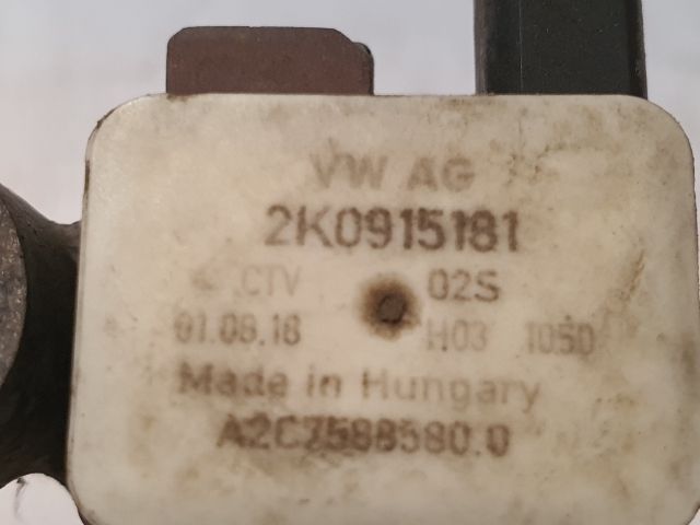 bontott VW CADDY Akkumulátor Saru Elektronikával