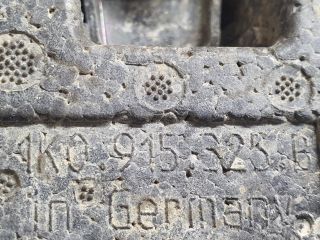 bontott VW CADDY Akkumulátor Tartó