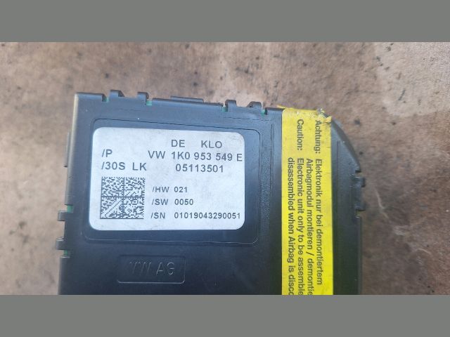 bontott VW CADDY Aktív Kormány Elektronika