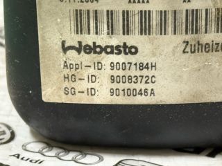 bontott VW CADDY Állófűtés (Részeivel)