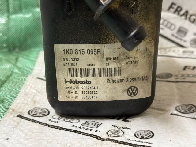 bontott VW CADDY Állófűtés (Részeivel)