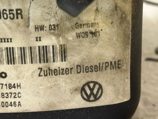 bontott VW CADDY Állófűtés (Részeivel)