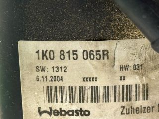 bontott VW CADDY Állófűtés (Részeivel)