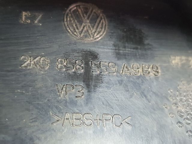 bontott VW CADDY Alsó Kormányoszlop Burkolat