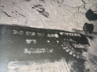 bontott VW CADDY Alsó Kormányoszlop Burkolat