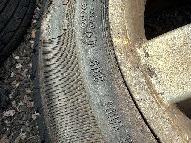 bontott VW CADDY Alufelni Szett