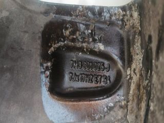 bontott VW CADDY Alufelni Szett