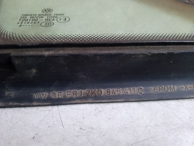 bontott VW CADDY Bal A Oszlop Oldalablak Üveg