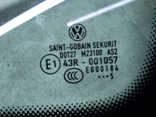 bontott VW CADDY Bal A Oszlop Oldalablak Üveg