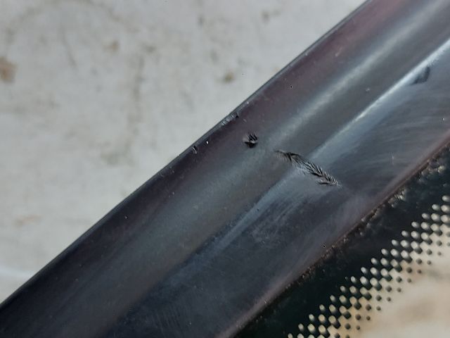 bontott VW CADDY Bal A Oszlop Oldalablak Üveg