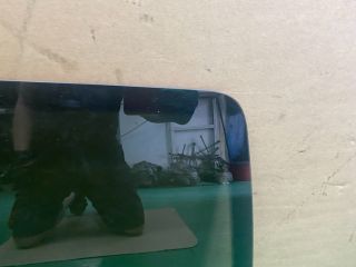 bontott VW CADDY Bal C Oszlop Oldalablak Üveg