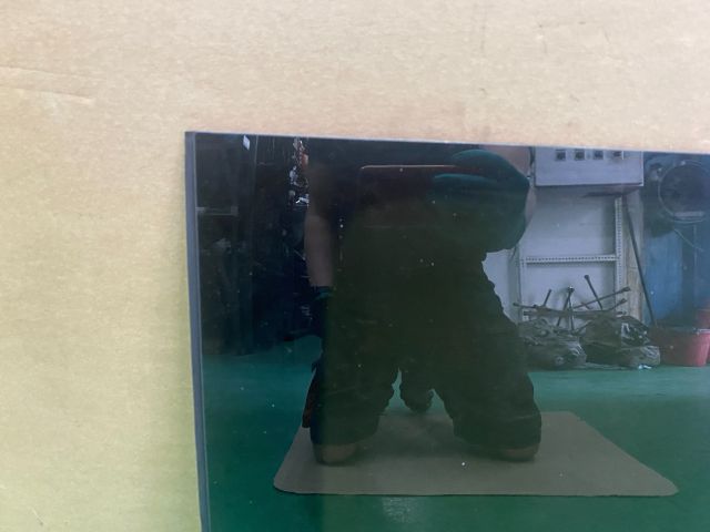 bontott VW CADDY Bal C Oszlop Oldalablak Üveg