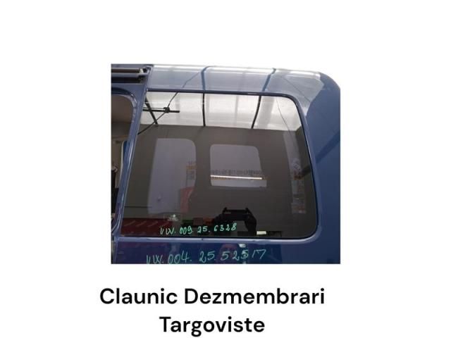 bontott VW CADDY Bal C Oszlop Oldalablak Üveg