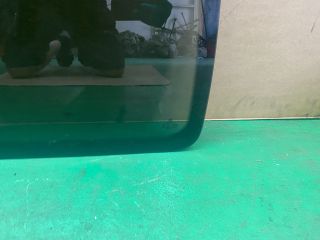 bontott VW CADDY Bal C Oszlop Oldalablak Üveg