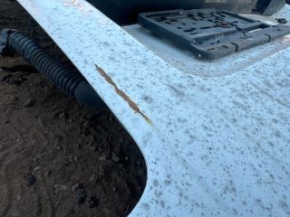 bontott VW CADDY Bal Csomagtérajtó (Részeivel)