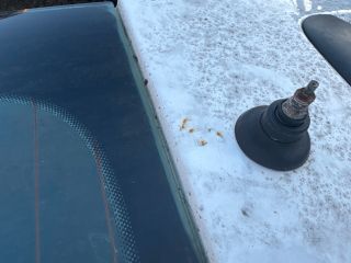 bontott VW CADDY Bal Csomagtérajtó (Részeivel)