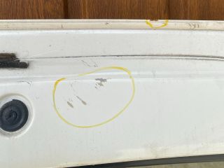 bontott VW CADDY Bal Csomagtérajtó (Üres lemez)