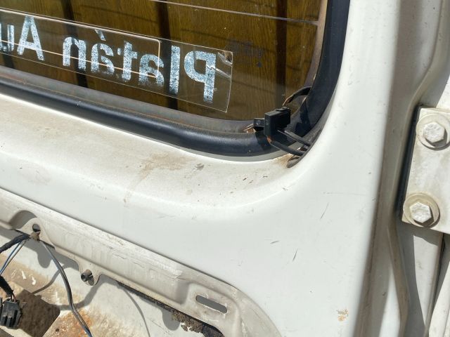 bontott VW CADDY Bal Csomagtérajtó (Üres lemez)