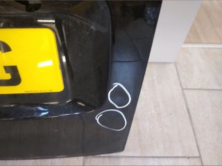 bontott VW CADDY Bal Csomagtérajtó (Üres lemez)