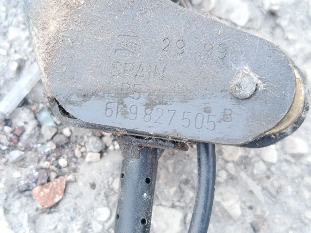 bontott VW CADDY Bal Csomagtérajtó Zárszerkezet