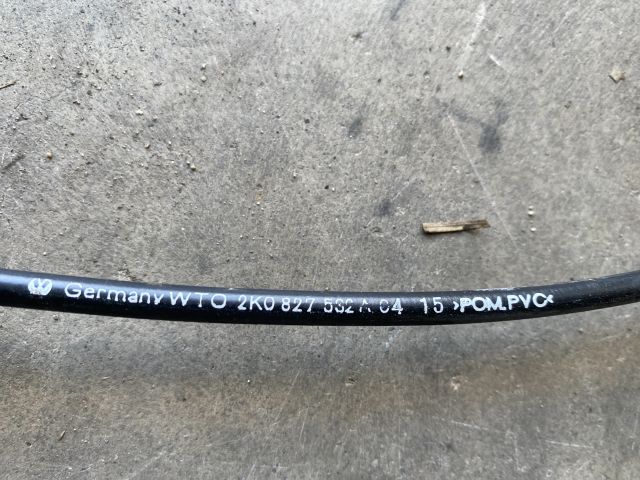 bontott VW CADDY Bal Csomagtérajtó Zárszerkezet