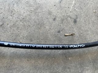 bontott VW CADDY Bal Csomagtérajtó Zárszerkezet