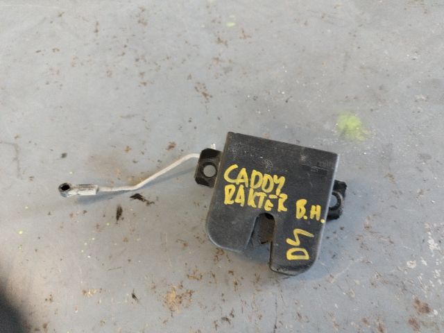 bontott VW CADDY Bal Csomagtérajtó Zárszerkezet