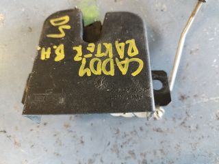 bontott VW CADDY Bal Csomagtérajtó Zárszerkezet