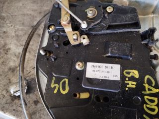 bontott VW CADDY Bal Csomagtérajtó Zárszerkezet