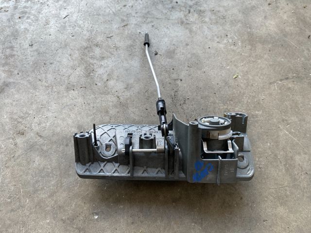 bontott VW CADDY Bal Csomagtérajtó Zárszerkezet