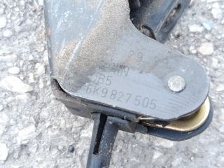 bontott VW CADDY Bal Csomagtérajtó Zárszerkezet