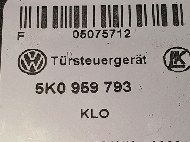 bontott VW CADDY Bal első Ablakemelő Motor