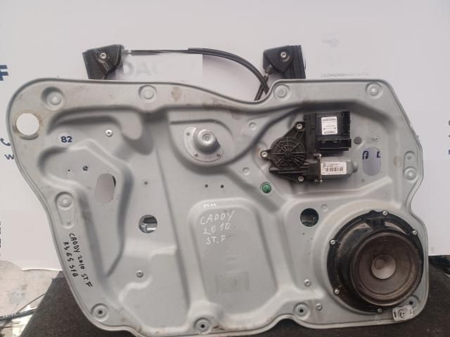 bontott VW CADDY Bal első Ablakemelő Szerkezet (Elektromos)