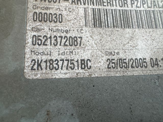 bontott VW CADDY Bal első Ablakemelő Szerkezet (Elektromos)