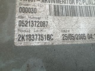 bontott VW CADDY Bal első Ablakemelő Szerkezet (Elektromos)