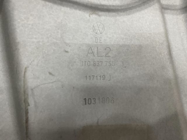 bontott VW CADDY Bal első Ablakemelő Szerkezet (Elektromos)