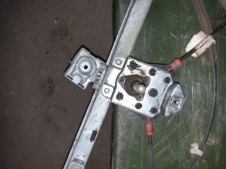 bontott VW CADDY Bal első Ablakemelő Szerkezet (Mechanikus)