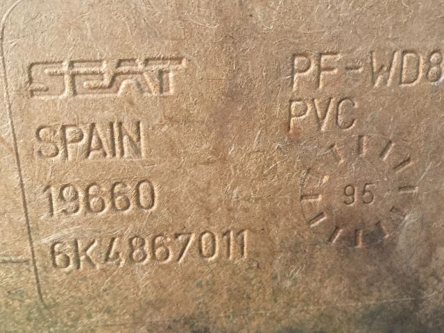 bontott VW CADDY Bal első Ajtó Kárpit