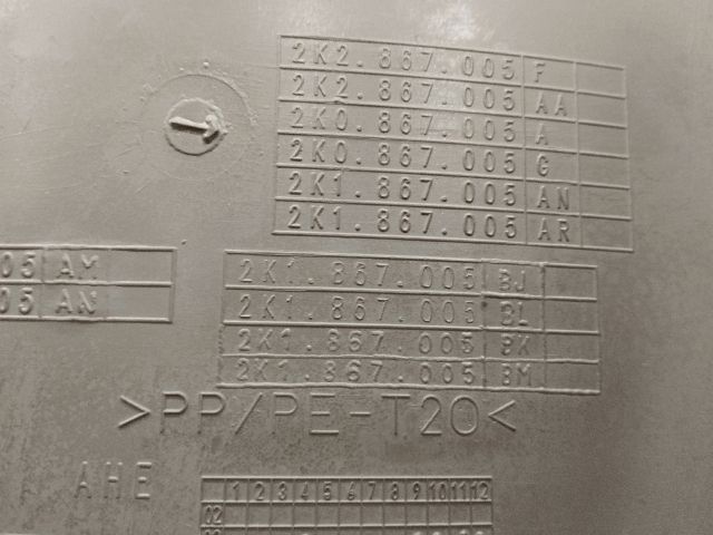 bontott VW CADDY Bal első Ajtó Kárpit