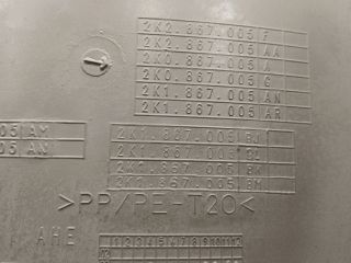 bontott VW CADDY Bal első Ajtó Kárpit