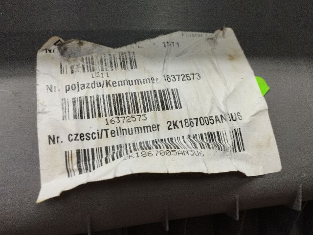 bontott VW CADDY Bal első Ajtó Kárpit