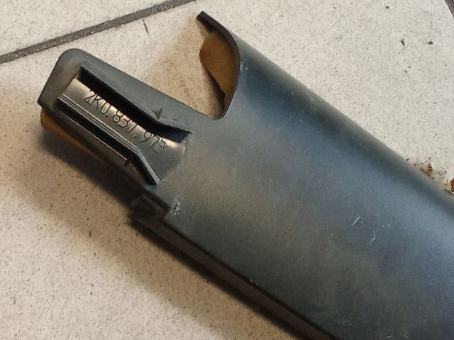 bontott VW CADDY Bal első Ajtó Kárpit