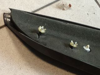 bontott VW CADDY Bal első Ajtó Kárpit