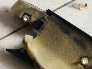 bontott VW CADDY Bal első Ajtó Kárpit